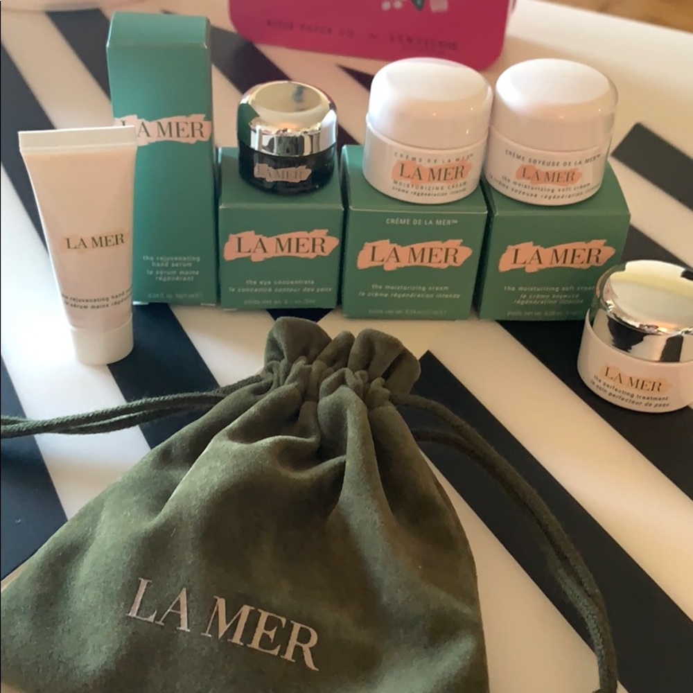 La Mer skin care kit